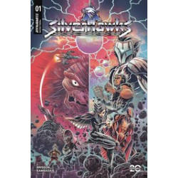 SILVERHAWKS 1 CVR C STOKOE