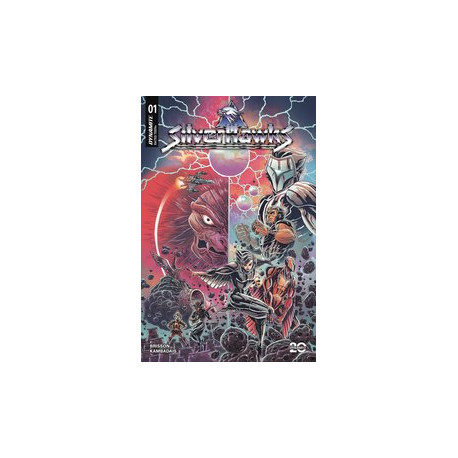 SILVERHAWKS 1 CVR C STOKOE