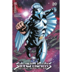 SILVERHAWKS 1 CVR D BORGES