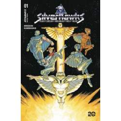 SILVERHAWKS 1 CVR E SHALVEY