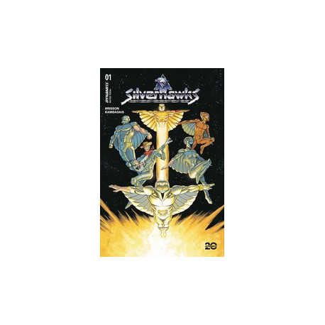 SILVERHAWKS 1 CVR E SHALVEY