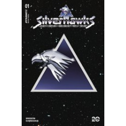 SILVERHAWKS 1 CVR G SILVERHAWKS SYMBOL