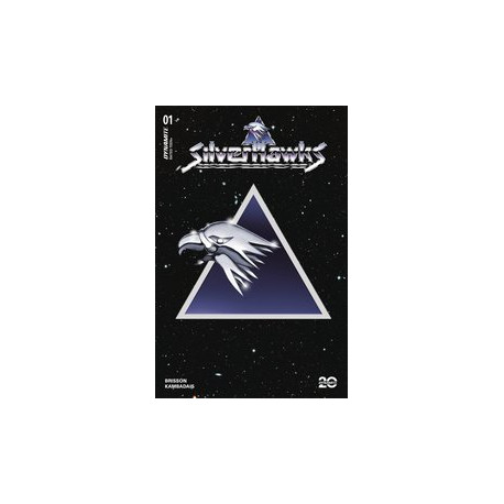 SILVERHAWKS 1 CVR G SILVERHAWKS SYMBOL