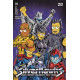 SILVERHAWKS 1 CVR H MANIX