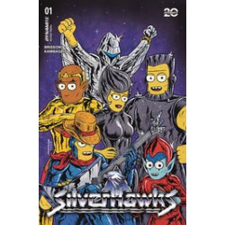 SILVERHAWKS 1 CVR H MANIX