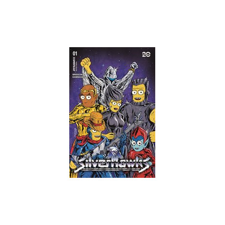 SILVERHAWKS 1 CVR H MANIX