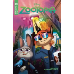 ZOOTOPIA 1 CVR F FORSTNER FOIL