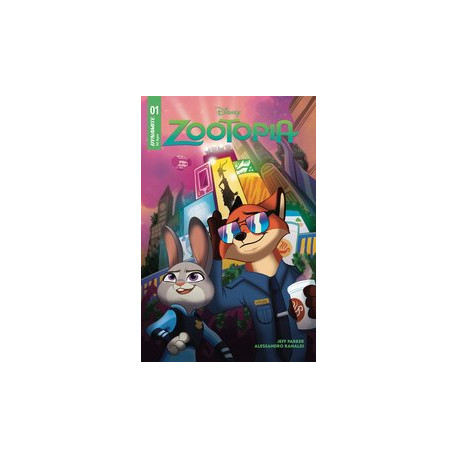 ZOOTOPIA 1 CVR F FORSTNER FOIL