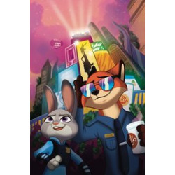 ZOOTOPIA 1 CVR I FORSTNER METAL PREMIUM