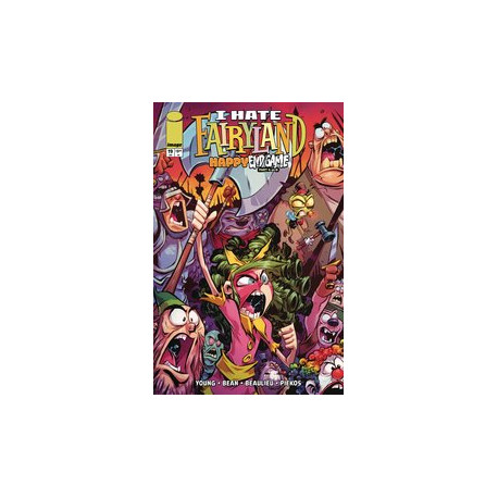I HATE FAIRYLAND 19 CVR A BEAN