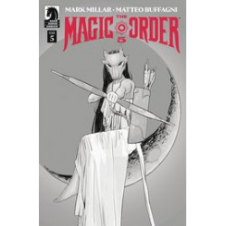 MAGIC ORDER V 5 CVR B B W BUFFAGNI