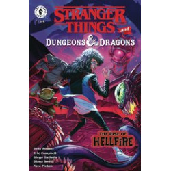 STRANGER THINGS D D RISE OF HELLFIRE 1 CVR E MALAVIA