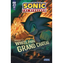 SONIC THE HEDGEHOG 77 CVR B HAINES