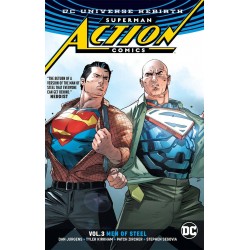 SUPERMAN ACTION COMICS VOL.3 MEN OF STEEL