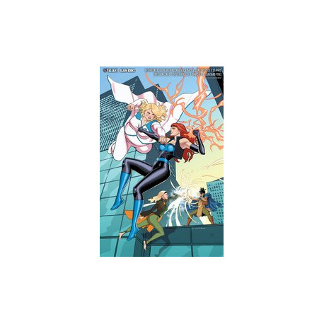 RESURGENCE VALIANT FINALE ONE SHOT CVR F ORTIZ VIRGIN 