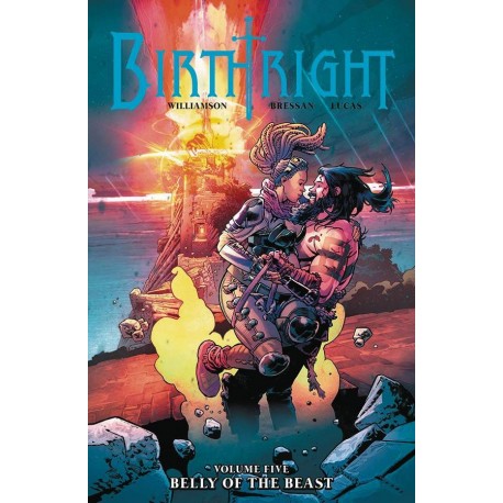 BIRTHRIGHT VOL.5 BELLY OF THE BEAST