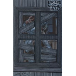 ESCAPE OF THE LIVING DEAD HORROR DIE-CUT BONUS SET 5CT 