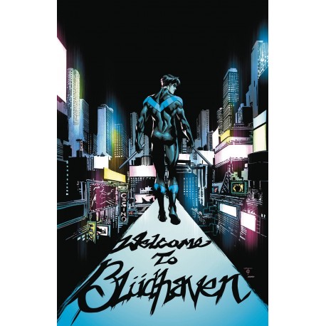 NIGHTWING VOL.2 BACK TO BLUDHAVEN