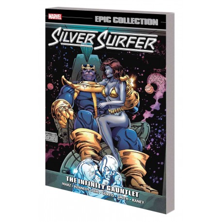 SILVER SURFER EPIC COLL VOL.7 INFINITY GAUNTLET