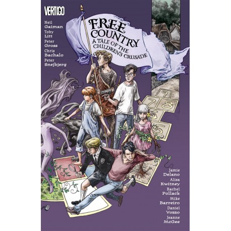 FREE COUNTRY A TALE OF THE CHILDREN'S CRUSADE SC