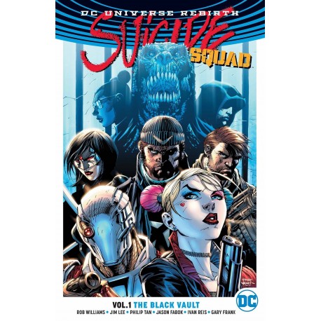 SUICIDE SQUAD VOL.1 BLACK VAULT