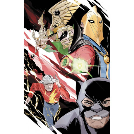 JSA 3 CVR C DUSTIN NGUYEN CARD STOCK VAR