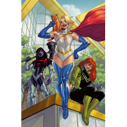 POWER GIRL 17 CVR A YANICK PAQUETTE