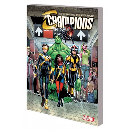 CHAMPIONS VOL.1 CHANGE THE WORLD