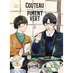 COUTEAU ET PIMENT VERT VOL 4