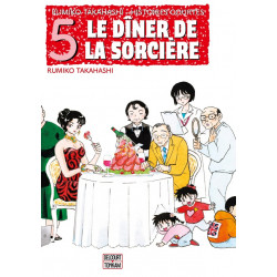 LE DINER DE LA SORCIERE RUMIKO TAKAHASHI HISTOIRES COURTES