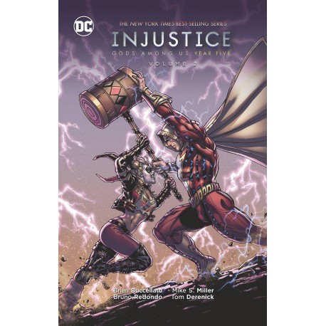 INJUSTICE GODS AMONG US YEAR FIVE VOL.2 SC