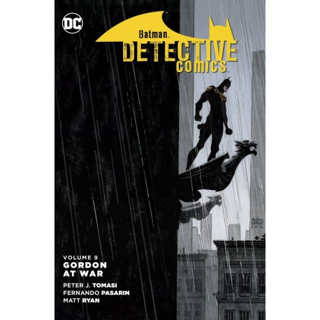 BATMAN IN DETECTIVE COMICS VOL.9 GORDON AT WAR SC