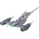 STAR WARS EPIC HERO SER MANDALORIAN N 1 STARFIGHTER