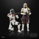 STAR WARS AHSOKA BLACK SERIES PACK ENOCH AND NIGHT TROOPER 15 CM