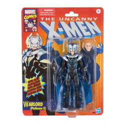WARLORD PROFESSOR X THE UNCANNY X-MEN MARVEL LEGENDS FIGURINE 15 CM