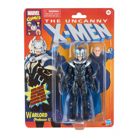 WARLORD PROFESSOR X THE UNCANNY X-MEN MARVEL LEGENDS FIGURINE 15 CM