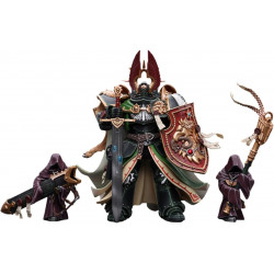 LION EL JONSON WARHAMMER 40K FIGURINE DARK ANGELS PRIMARCH 18 CM