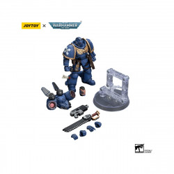 CAPTAIN WITH JUMP PACK WARHAMMER 40K FIGURINE ULTRAMARINES 12 CM