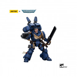 CAPTAIN WITH JUMP PACK WARHAMMER 40K FIGURINE ULTRAMARINES 12 CM