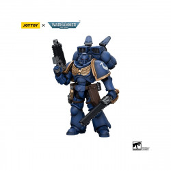 CAPTAIN WITH JUMP PACK WARHAMMER 40K FIGURINE ULTRAMARINES 12 CM