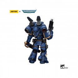 CAPTAIN WITH JUMP PACK WARHAMMER 40K FIGURINE ULTRAMARINES 12 CM
