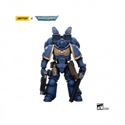 CAPTAIN WITH JUMP PACK WARHAMMER 40K FIGURINE ULTRAMARINES 12 CM