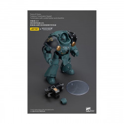 WARHAMMER THE HORUS HERESY FIGURINE TARTAROS SQUAD TERMINATOR WITH COM