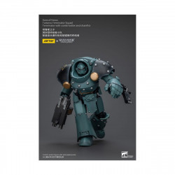 WARHAMMER THE HORUS HERESY FIGURINE TARTAROS SQUAD TERMINATOR WITH COM