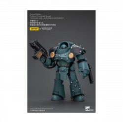 WARHAMMER THE HORUS HERESY FIGURINE TARTAROS SQUAD TERMINATOR WITH COM