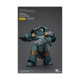 TARTAROS TERMINATOR SQUAD TERMINATOR WITH LIGHTNING CLAWS WARHAMMER THE HORUS HERESY FIGURINE 12 CM