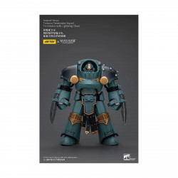 TARTAROS TERMINATOR SQUAD TERMINATOR WITH LIGHTNING CLAWS WARHAMMER THE HORUS HERESY FIGURINE 12 CM