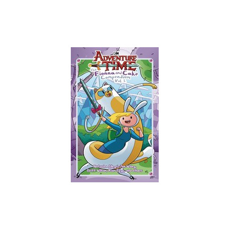 ADVENTURE TIME THE FIONNA AND CAKE COMP TP VOL 01