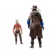 COBB VANTH AND CAD BANE STAR WARS BLACK SERIES ACTION FIGURES 15 CM