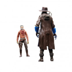 COBB VANTH AND CAD BANE STAR WARS BLACK SERIES ACTION FIGURES 15 CM